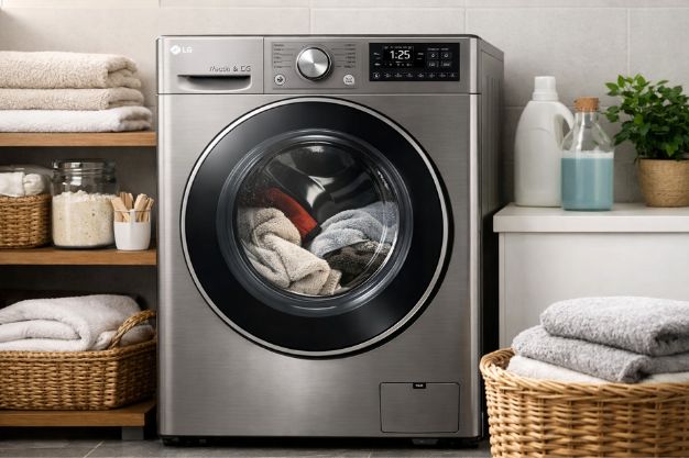 Lava e Seca LG atendido